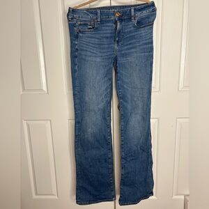 Extra Long American Eagle Stretch Flare Jeans!